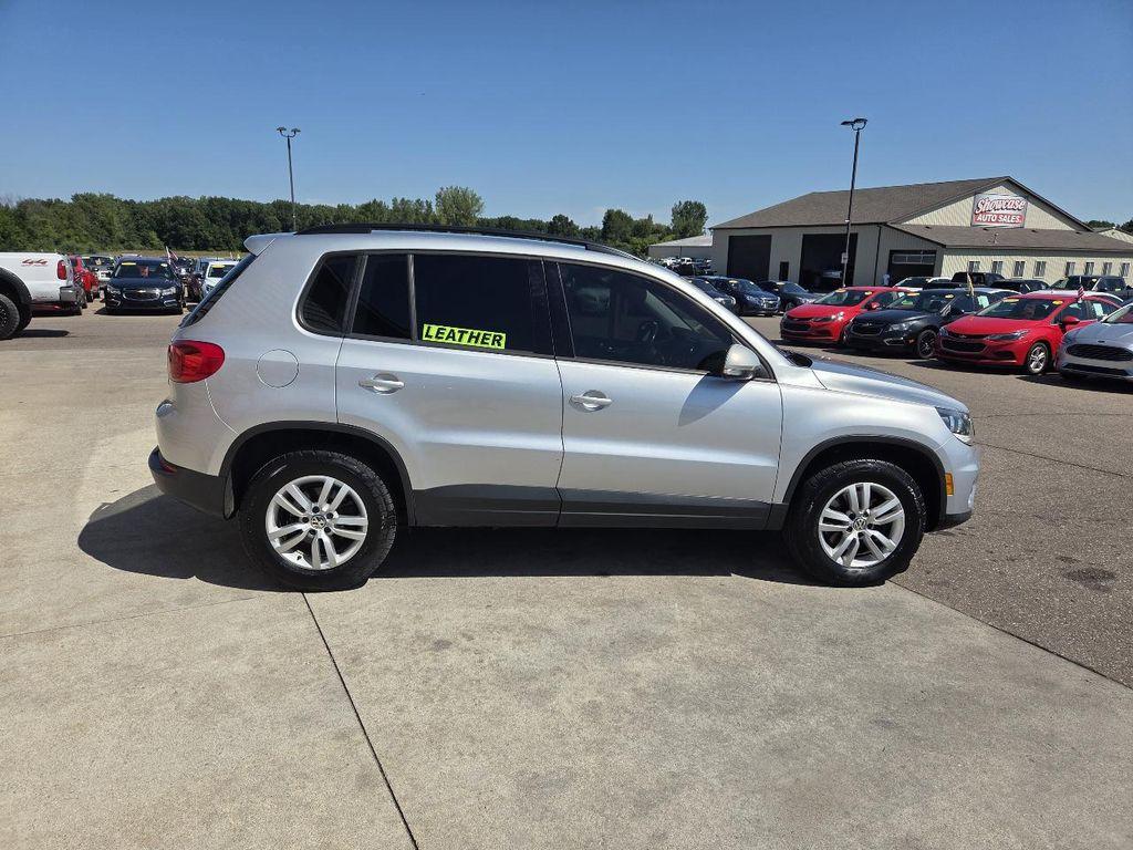 used 2017 Volkswagen Tiguan car