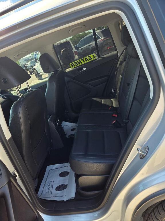 used 2017 Volkswagen Tiguan car