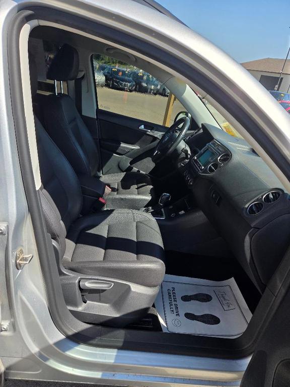 used 2017 Volkswagen Tiguan car