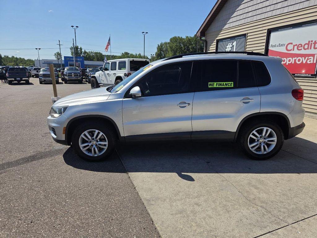 used 2017 Volkswagen Tiguan car