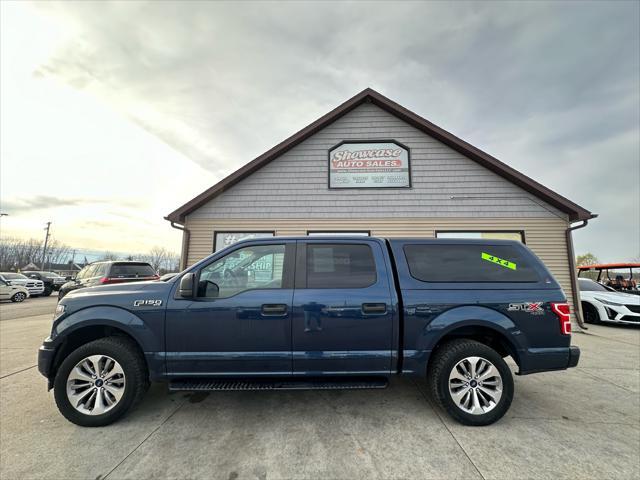 used 2018 Ford F-150 car, priced at $17,995