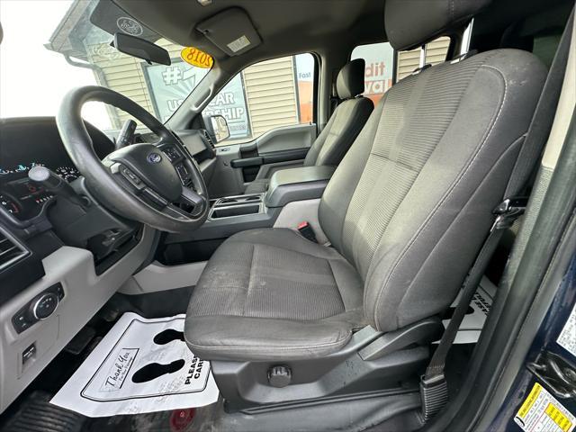 used 2018 Ford F-150 car, priced at $17,995