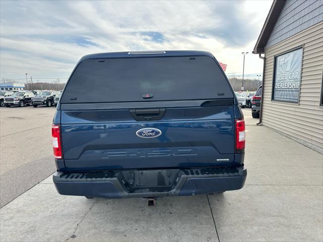 used 2018 Ford F-150 car, priced at $17,995