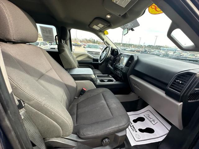 used 2018 Ford F-150 car, priced at $17,995