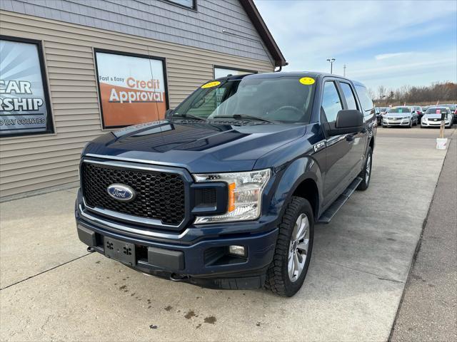 used 2018 Ford F-150 car, priced at $17,995