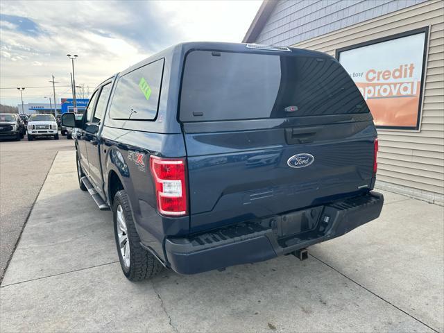 used 2018 Ford F-150 car, priced at $17,995