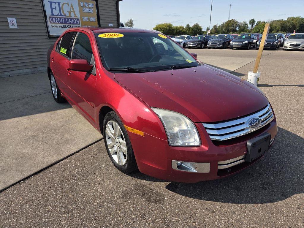 used 2008 Ford Fusion car, priced at $2,795