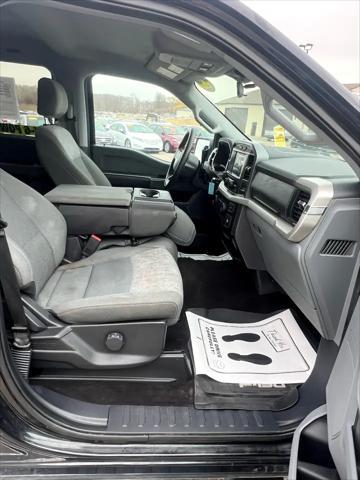 used 2021 Ford F-150 car, priced at $15,995