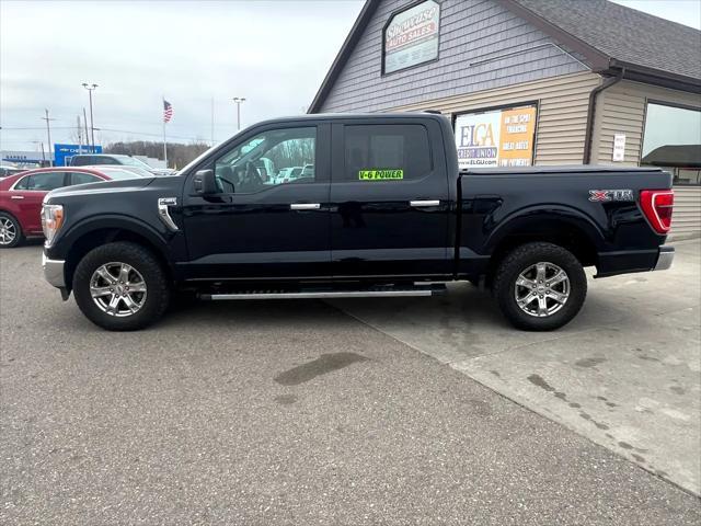 used 2021 Ford F-150 car, priced at $15,995