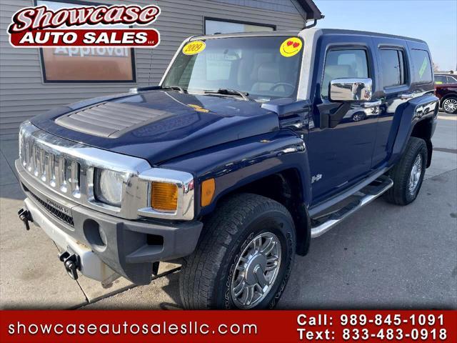 used 2009 Hummer H3 car, priced at $8,995