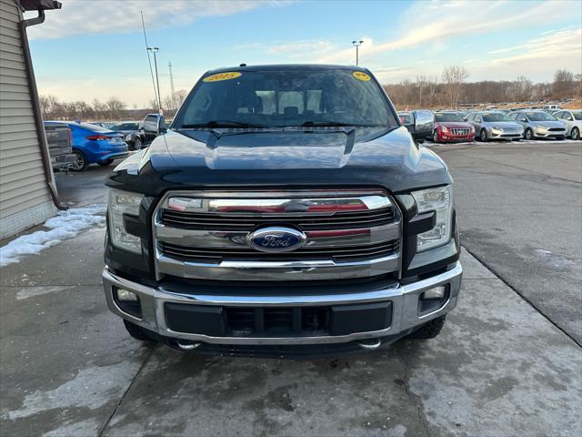 used 2015 Ford F-150 car, priced at $11,995