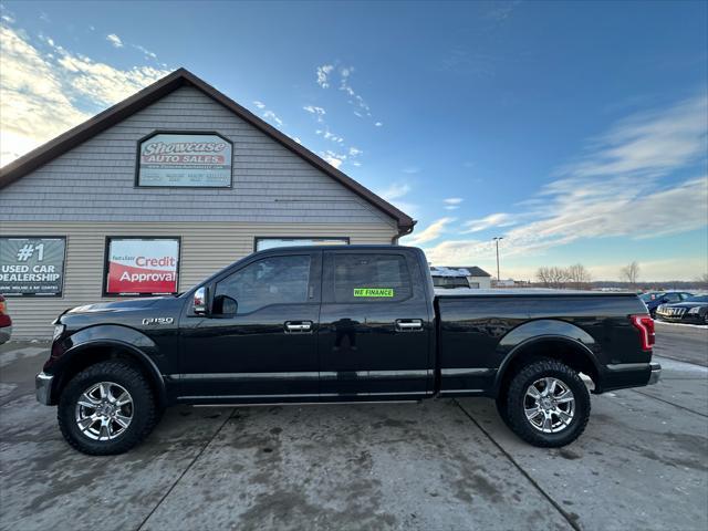 used 2015 Ford F-150 car, priced at $11,995