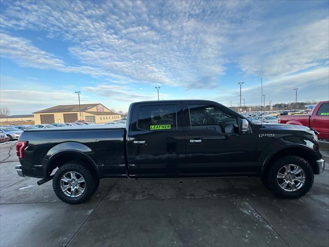 used 2015 Ford F-150 car, priced at $11,995