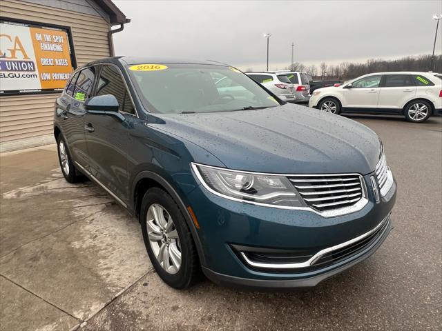 used 2016 Lincoln MKX car, priced at $9,995