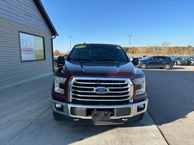 used 2015 Ford F-150 car, priced at $14,995