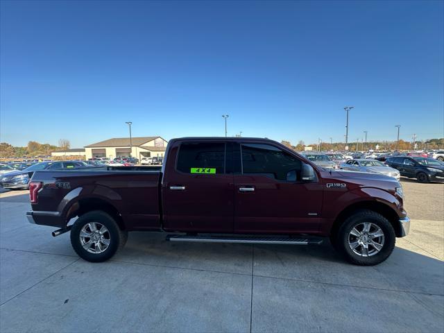 used 2015 Ford F-150 car, priced at $14,995