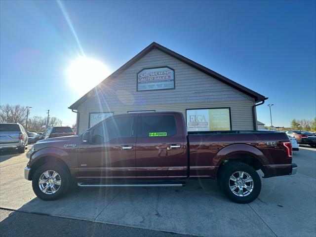 used 2015 Ford F-150 car, priced at $14,995