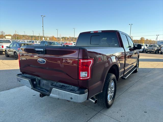 used 2015 Ford F-150 car, priced at $14,995