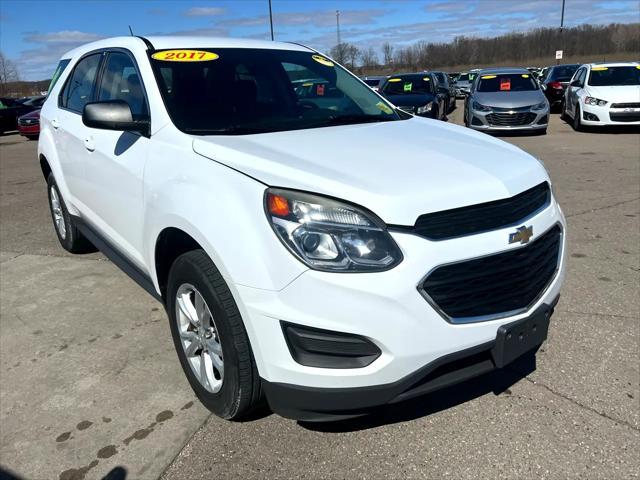 used 2017 Chevrolet Equinox car, priced at $9,995