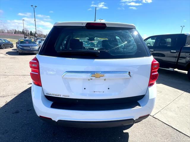 used 2017 Chevrolet Equinox car, priced at $9,995
