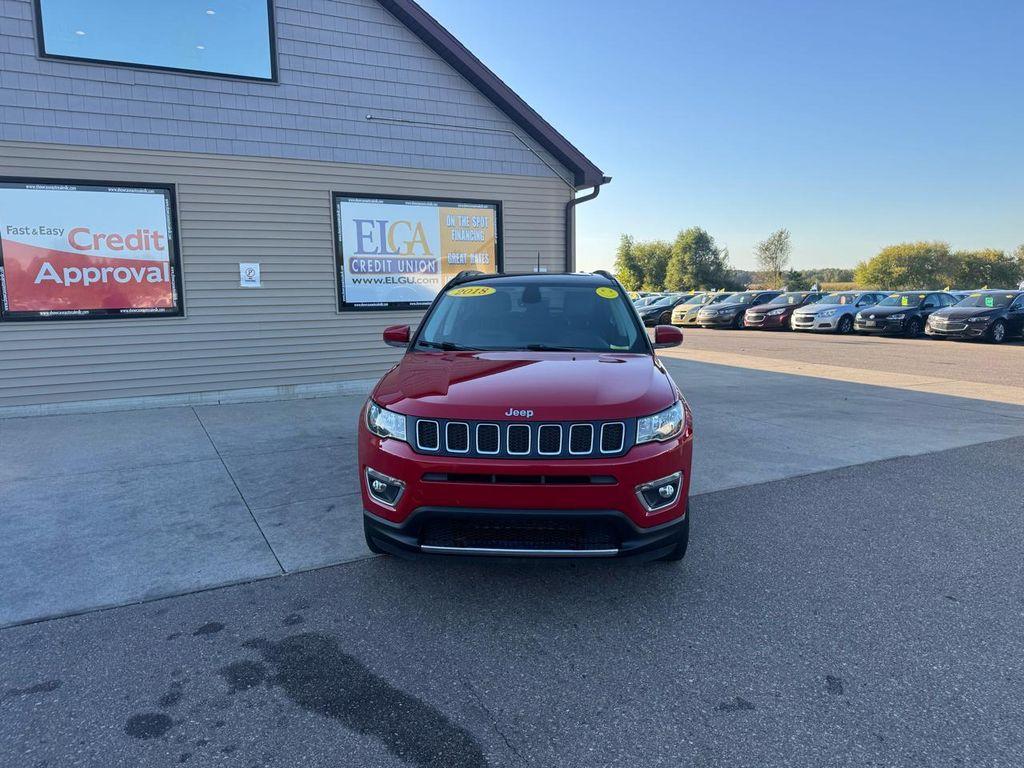 used 2018 Jeep Compass car, priced at $12,995