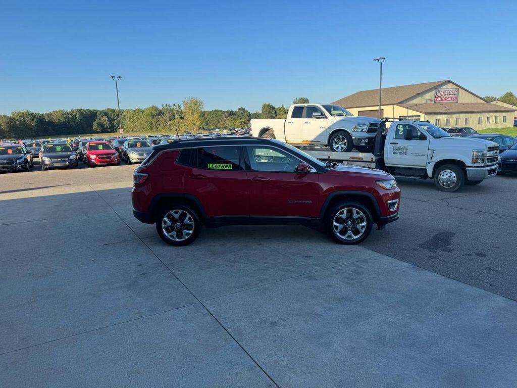 used 2018 Jeep Compass car, priced at $12,995