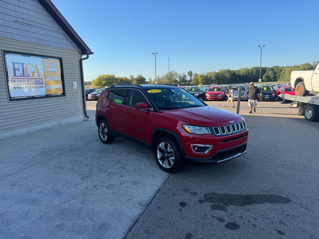 used 2018 Jeep Compass car, priced at $12,995