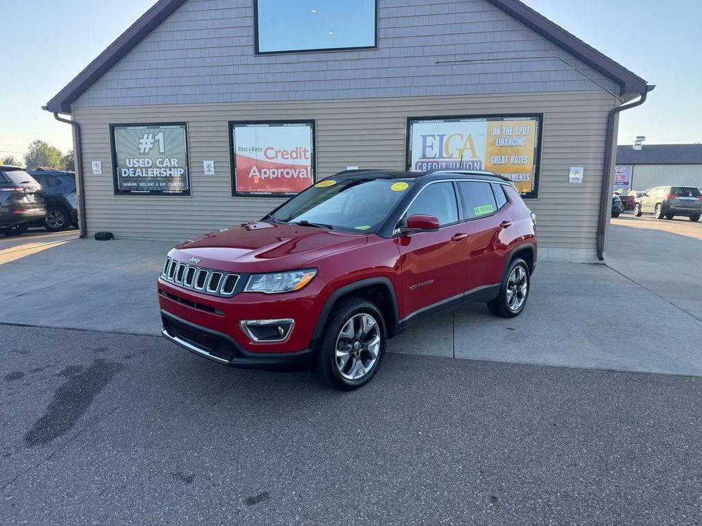 used 2018 Jeep Compass car, priced at $12,995