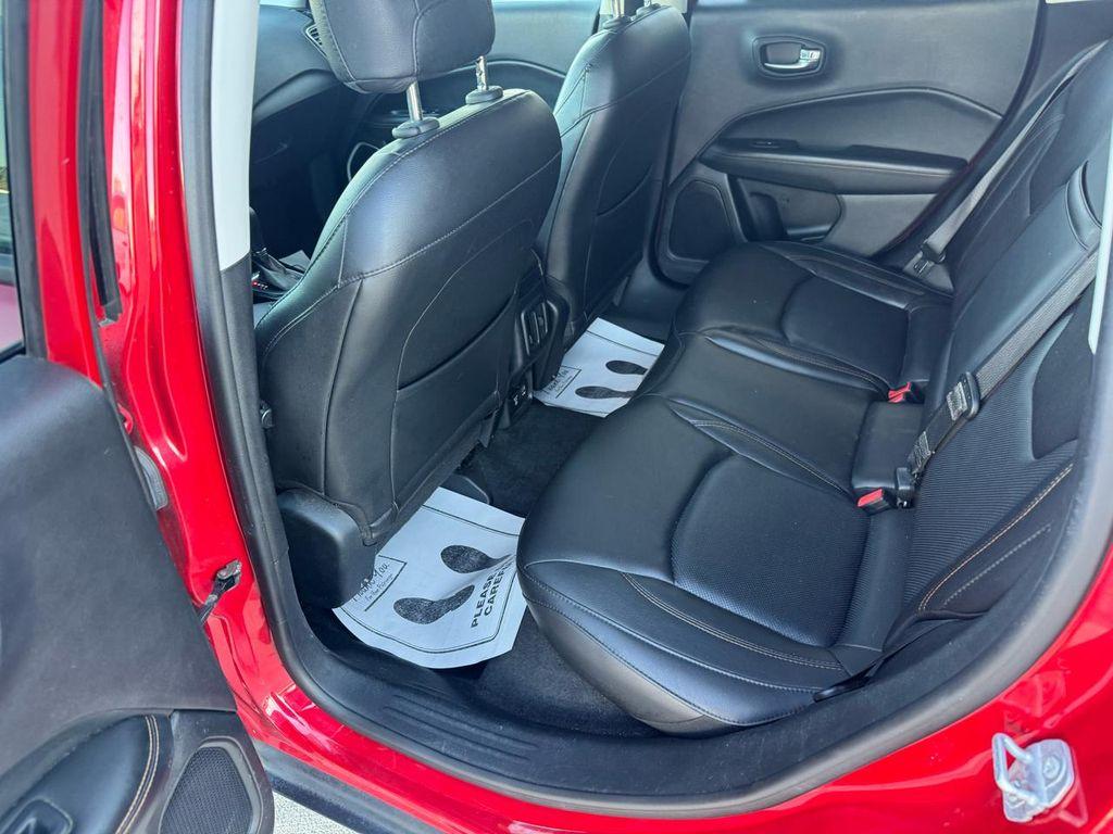 used 2018 Jeep Compass car, priced at $12,995