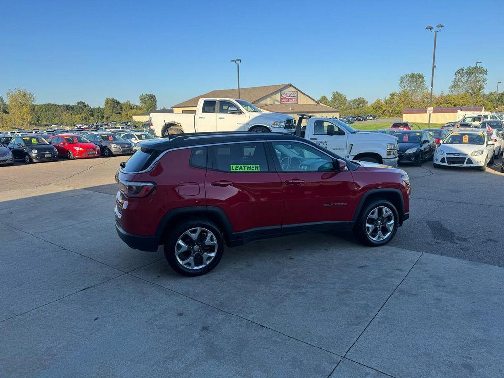 used 2018 Jeep Compass car, priced at $12,995