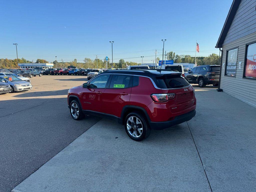 used 2018 Jeep Compass car, priced at $12,995