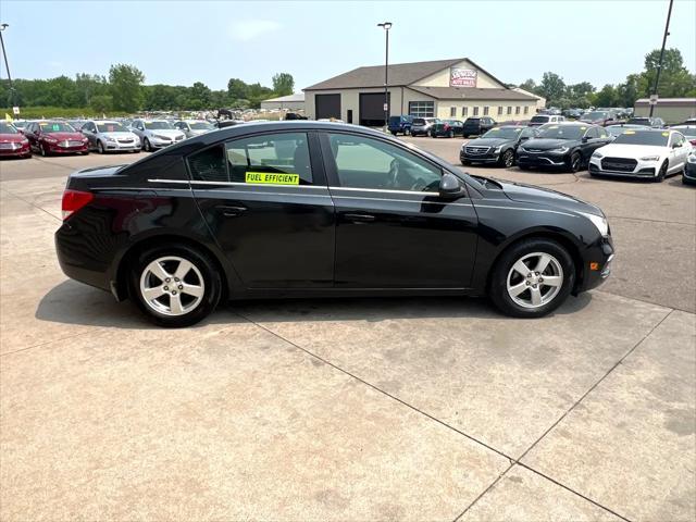 used 2016 Chevrolet Cruze Limited car, priced at $5,495