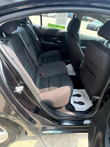 used 2016 Chevrolet Cruze Limited car, priced at $5,495