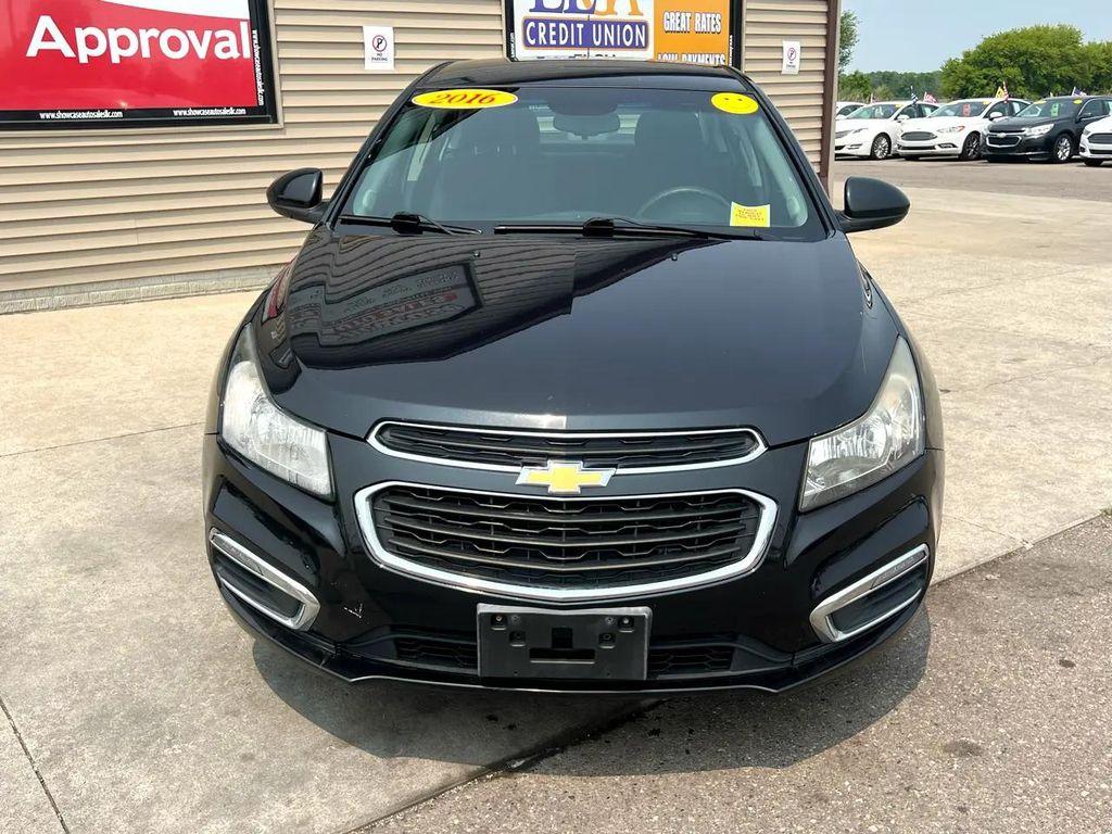 used 2016 Chevrolet Cruze Limited car, priced at $4,995