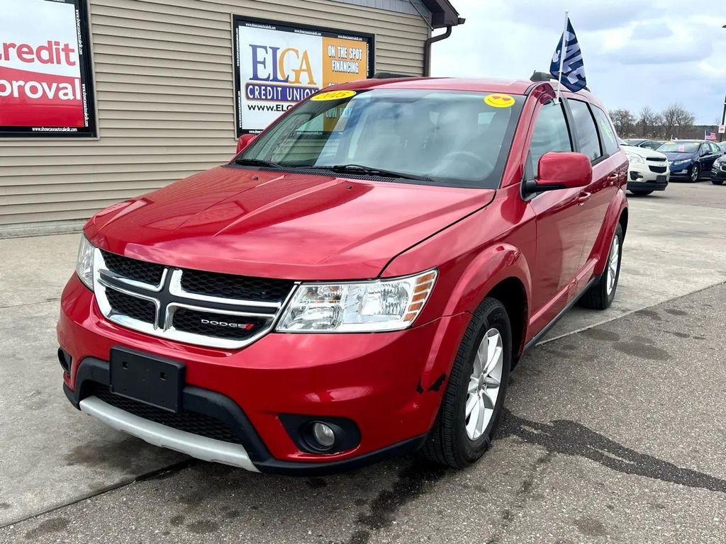 used 2015 Dodge Journey car, priced at $3,995