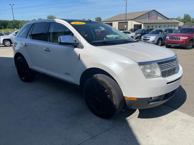 used 2010 Lincoln MKX car, priced at $5,495
