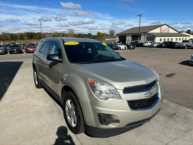 used 2013 Chevrolet Equinox car, priced at $4,995