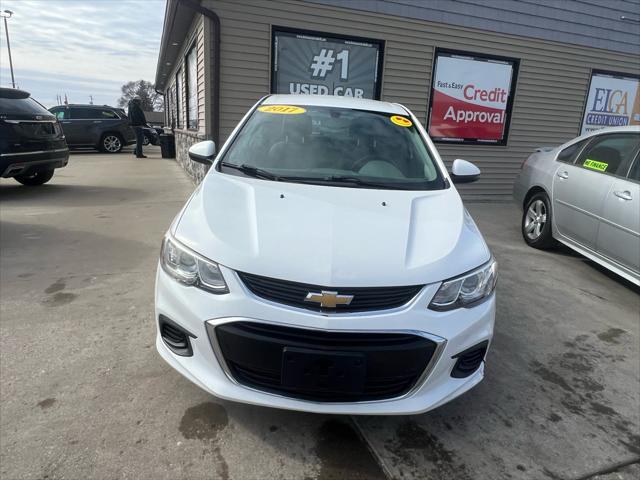 used 2017 Chevrolet Sonic car, priced at $4,995