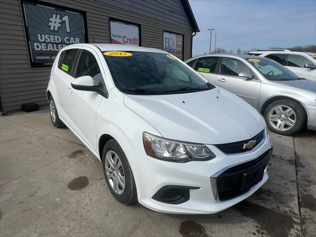 used 2017 Chevrolet Sonic car, priced at $4,995