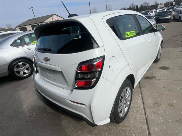 used 2017 Chevrolet Sonic car, priced at $4,995