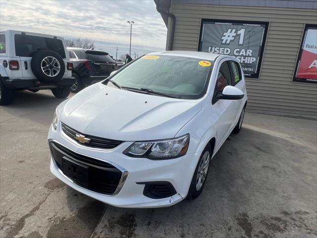 used 2017 Chevrolet Sonic car, priced at $4,995