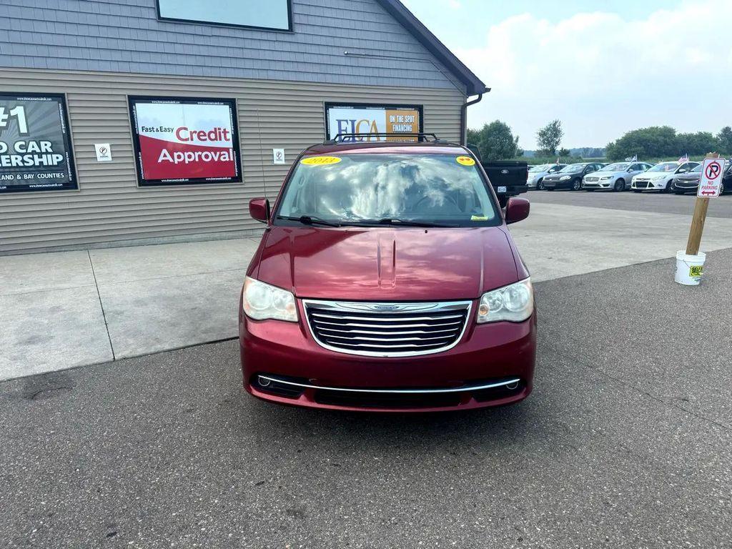 used 2013 Chrysler Town & Country car, priced at $5,495