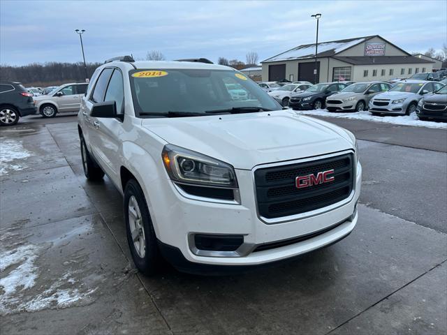 used 2014 GMC Acadia car, priced at $5,995