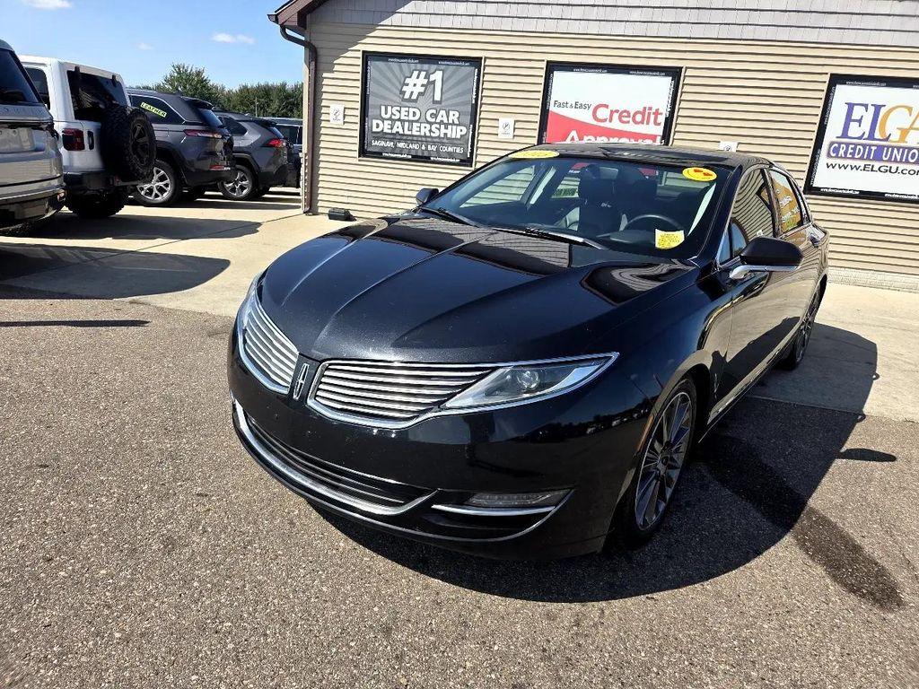 used 2015 Lincoln MKZ car, priced at $6,995