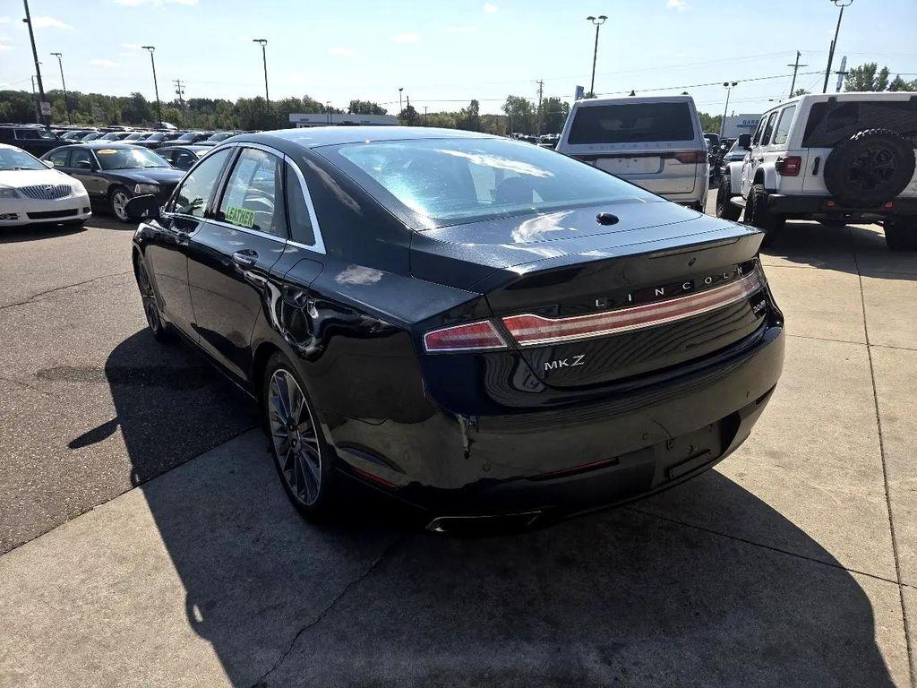 used 2015 Lincoln MKZ car, priced at $6,995