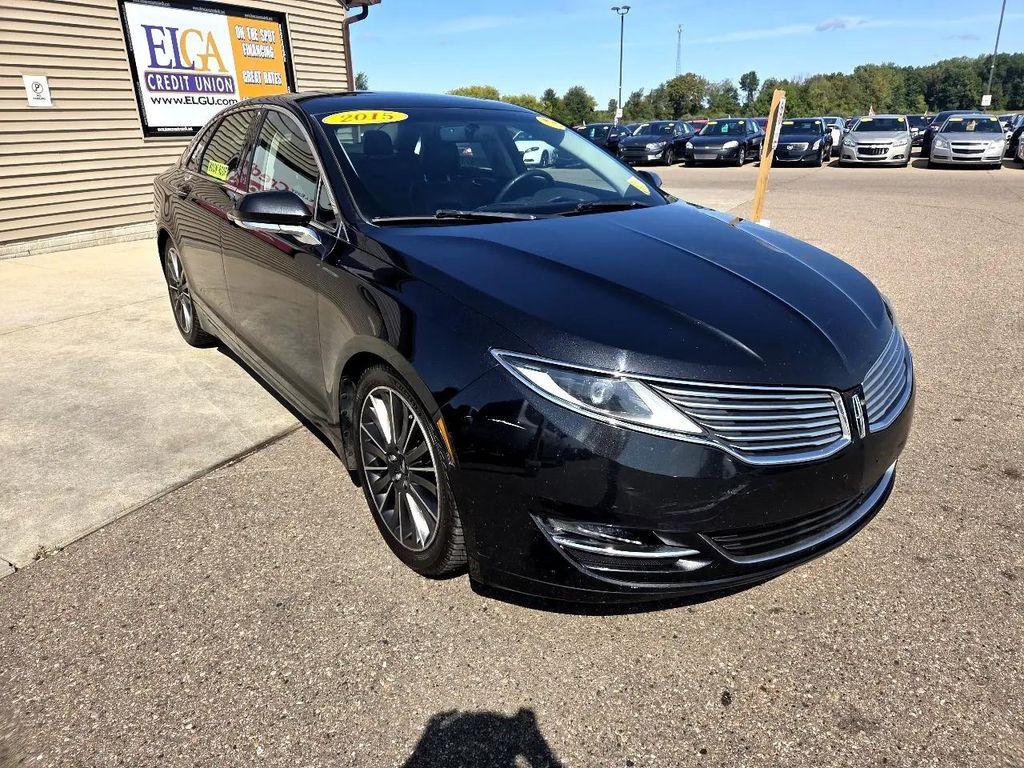used 2015 Lincoln MKZ car, priced at $6,995