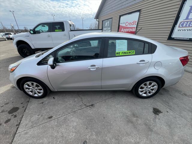 used 2015 Kia Rio car, priced at $4,495