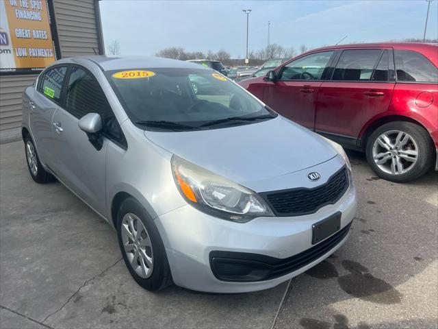 used 2015 Kia Rio car, priced at $4,495