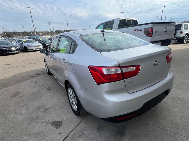 used 2015 Kia Rio car, priced at $4,495