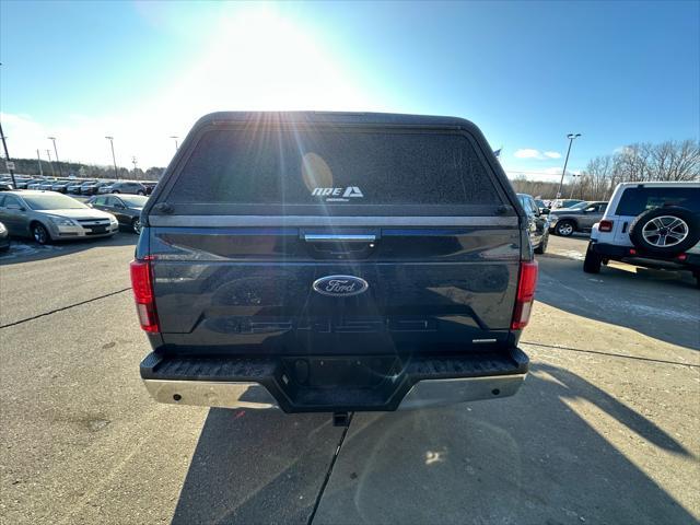 used 2018 Ford F-150 car, priced at $12,995